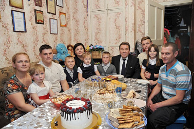 Президент России наградит орденом семейную пару из Сызрани