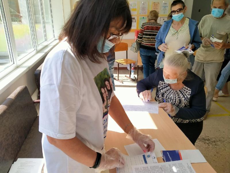 Наблюдатели не выявили нарушений на участке № 5069 в Самаре