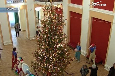 ДК "Октябрь" открылся на Мехзаводе после капремонта