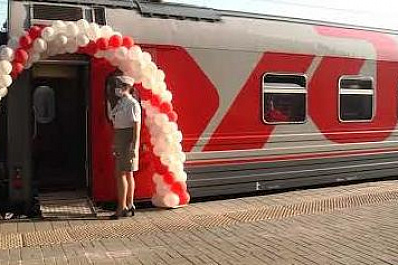 Самарцы смогут путешествовать до Москвы в вагоне, посвященном Константину Головкину