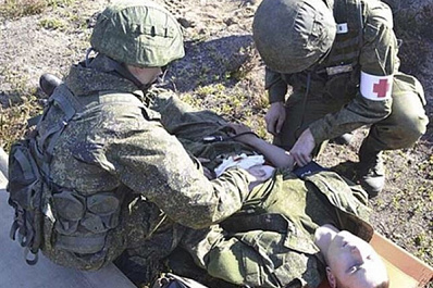 В ЦВО прошёл день медицинского специалиста