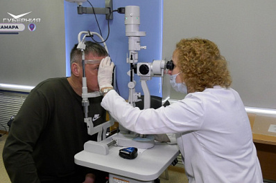 Самарские офтальмологи смогли сохранить глаз и зрение мужчине с серьезной травмой