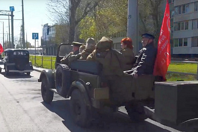 Через Самару пройдет автопробег на ретро-автомобилях "Победа"
