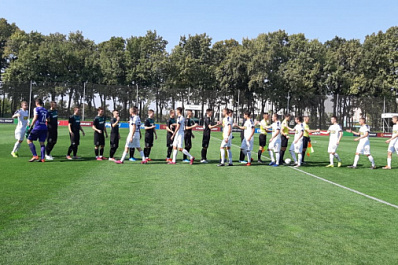 Молодежный состав "Крыльев Советов" уверенно обыграл "Краснодар"