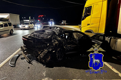 Восемь пострадавших: 5 октября на трассе М5 произошло массовое ДТП