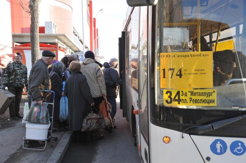 В Самаре в 2021 году решили не повышать стоимость проезда в дачных автобусах