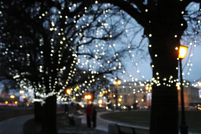 Новогодние украшения в Самаре появятся уже в декабре