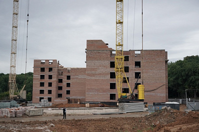 Жилой микрорайон за ТЦ "Метро" соединят с Самарой две новые дороги