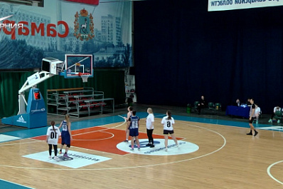 Команды вузов Самарской области стали участниками турнира по баскетболу 3х3