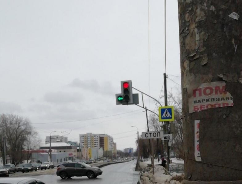 В Самаре на Ново-Вокзальной изменили схему движения