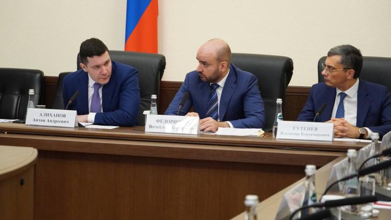 Вячеслав Федорищев в администрации Президента РФ провел заседание комиссии Госсовета по направлению "Промышленность"