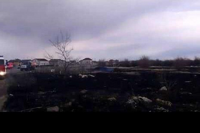 Под Сызранью пожарные потушили крупный пожар