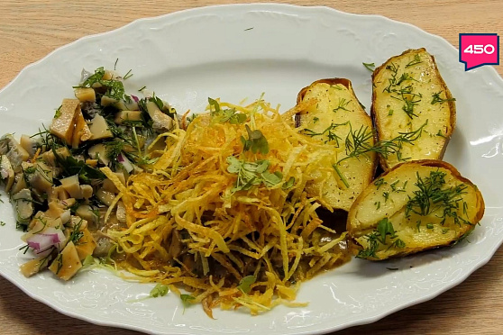 "Битва" ведущих и популярное русское блюдо. Формула вкуса