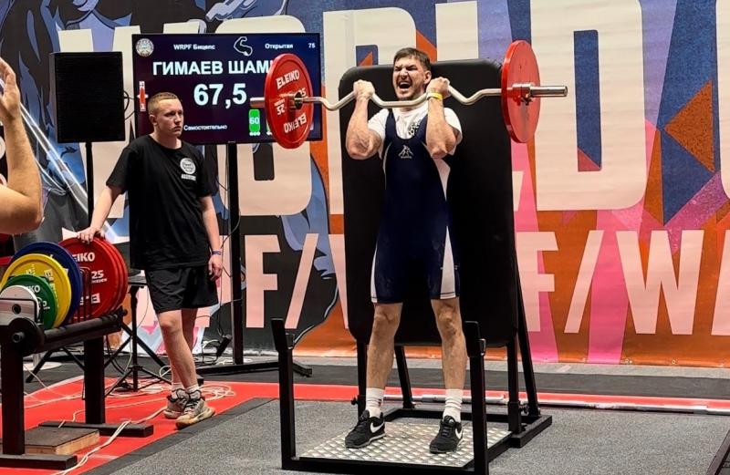 Известный самарский блогер Шамиль Гимаев взял золото на чемпионате мира по пауэрлифтингу и стал мастером спорта