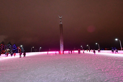 В Самаре для массового катания открыты 116 ледовых площадок