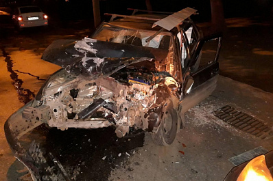 В Самаре на Советской Армии произошло жесткое ДТП