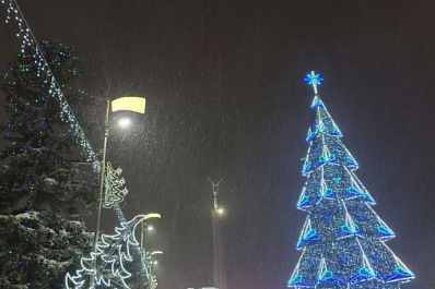 В Самарской области 25 декабря сохранится слабоморозная погода