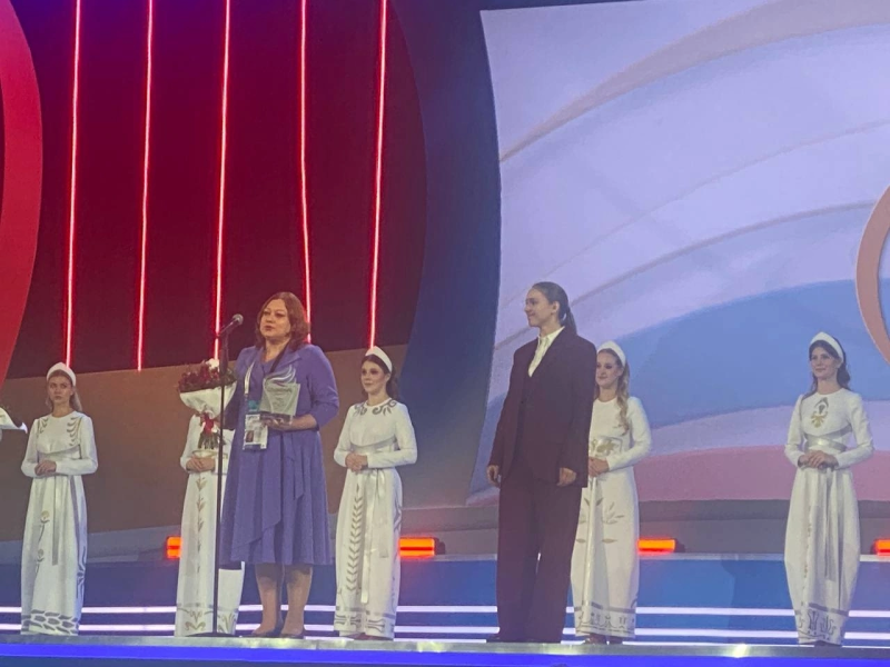 Самарчанка Екатерина Щинина одержала победу во Всероссийской муниципальной премии "Служение"