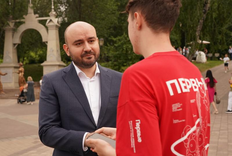 Вячеслав Федорищев: "Для нас самый главный приоритет - беречь наши семьи, беречь наших детей, давать все возможности для развития"