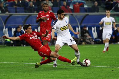 "Крылья Советов" и "Спартак" оштрафовали на 400 тысяч рублей