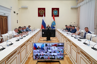 Держать руку на пульсе: в Самаре прошло заседание антитеррористической комиссии