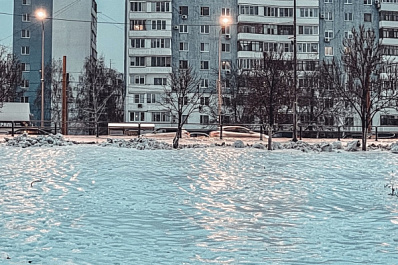 Самарцам рассказали, как правильно вести себя на льду