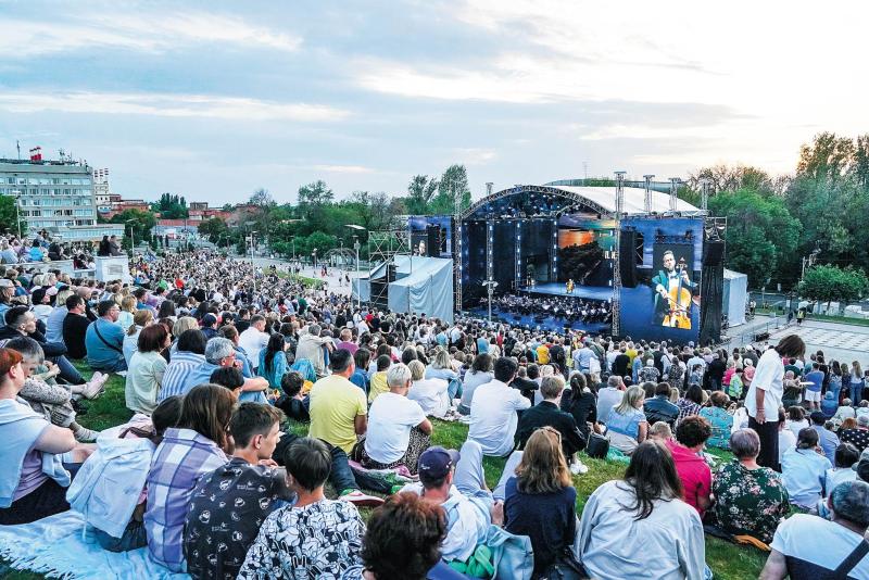 Уникальное место и будущие звезды: чем запомнился гала-концерт IV фестиваля Юрия Башмета в Самаре