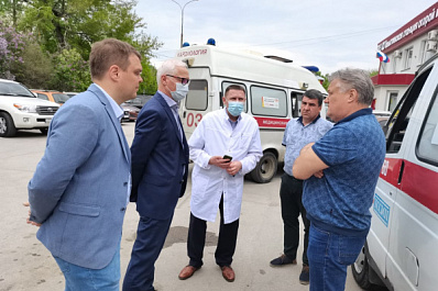 Николай Ренц об обновлении парка скорых в регионах: по инициативе Президента жители Тольятти смогут получать оперативную помощь