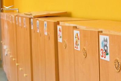 Самарские строители отремонтировали детский сад в городе Снежное