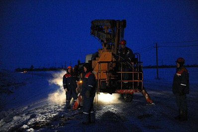 Мокрый снег и гололёд стали причиной серии технологических нарушений в 11 районах Самарской области