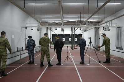 В Самаре прошел чемпионат ПФО по троеборью среди войск Росгвардии