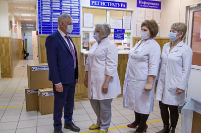 Связисты помогают врачам