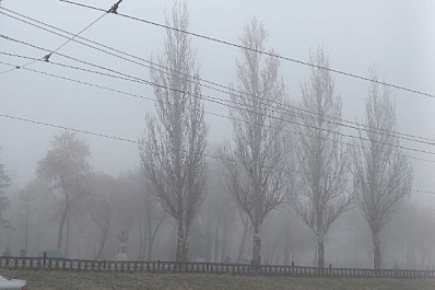 В Самарскую область 17 октября придет мокрый снег и гололедица