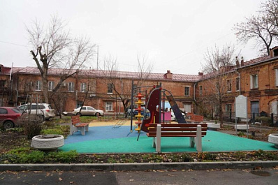 В историческом центре Самары появятся новые детские и спортивные площадки 