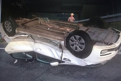 В Самарской области двое детей пострадали в ДТП по вине 18-летнего водителя