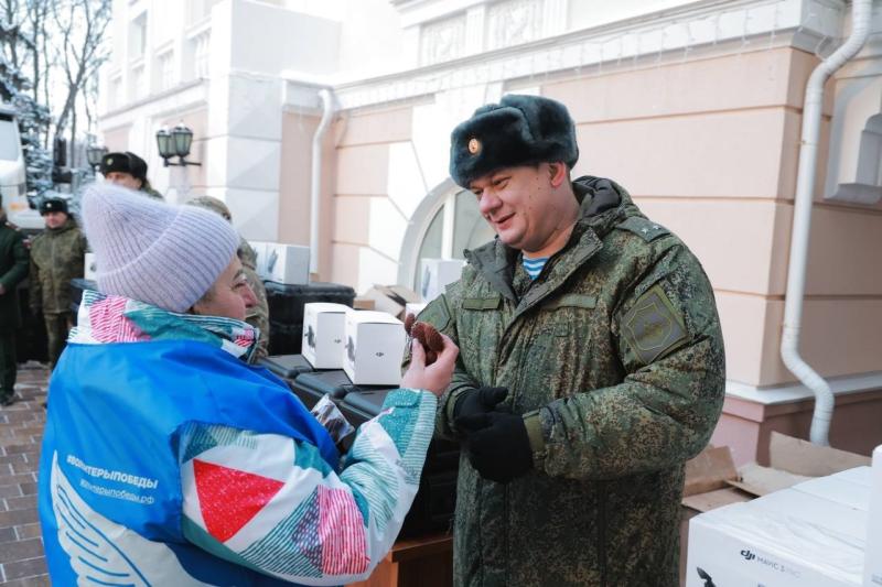 Дроны, автомобили, печи: в зону СВО отправлена очередная партия спецтехники из Самарской области 