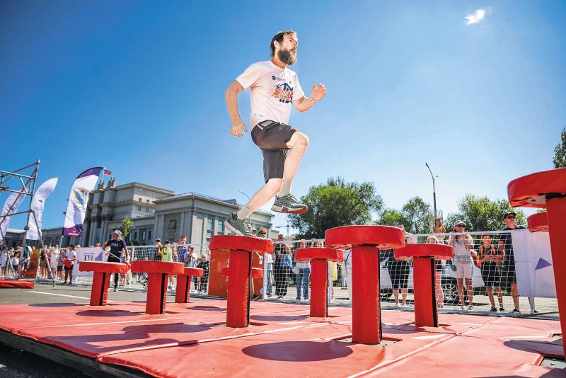 В Самаре состоялся чемпионат России по гонкам с препятствиями