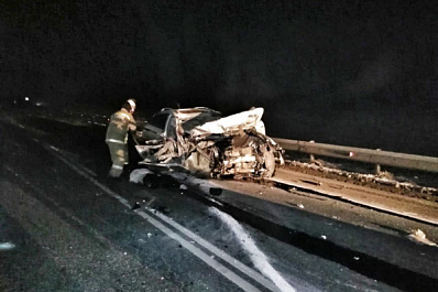 В Самарской области в ДТП погибли четыре человека