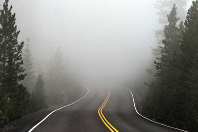 В Самарской области объявлен жёлтый уровень опасности из-за сильного тумана