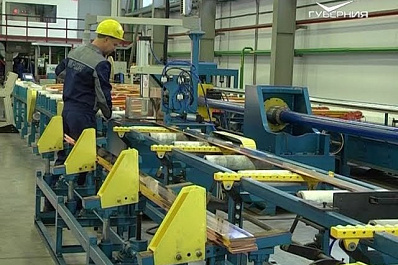 Цех по производству медных токопроводящих сплавов начал работу в Тольятти