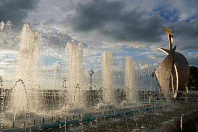 Самарские фонтаны с 1 октября начали готовить к отключению на зиму