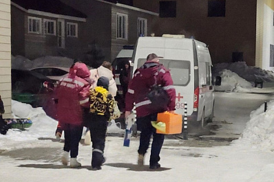 В Самарской области дети отравились после купания в бассейне