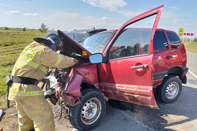 В Борском районе Самарской области в ДТП погибла женщина