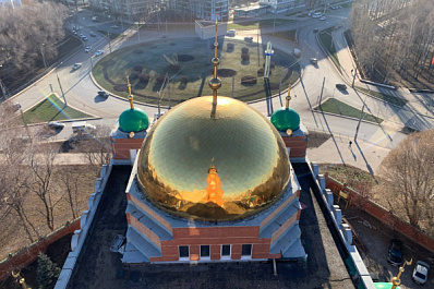 В Самаре семейный праздник "Курбан-байрам" собрал взрослых и детей