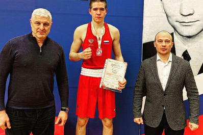 Самарец Баранов стал призером первенства профсоюзов "Россия"