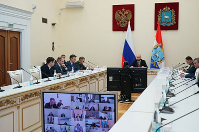 В Самарской области заблаговременно ведется подготовка к паводковому периоду и пожароопасному сезону 2025 года