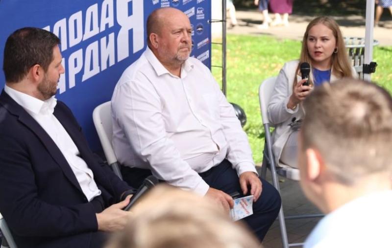 В Самаре состоялся первый фестиваль партийных инициатив "Единой России"