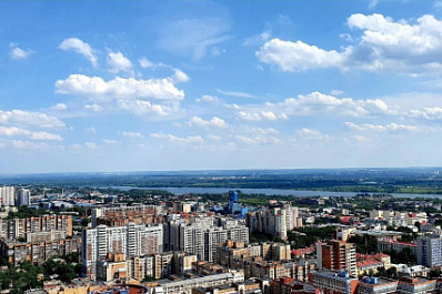 В Самарской области 4 апреля будет тепло и ветрено