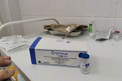 В Самаре начали применять вакцину "Спутник Лайт"