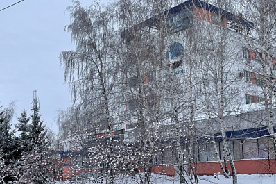 В Самарской области 23 февраля объявили желтый уровень опасности из-за сильного ветра